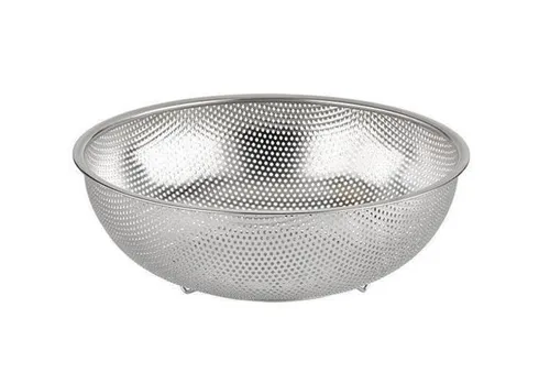 APS Seiher Sieb Abtropfsieb Nudelsieb Gemüsesieb Edelstahl Ø 28,5 cm