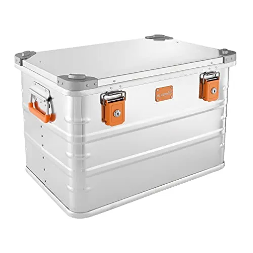 Alubox Alukiste abschließbar E78 von ALUBOX