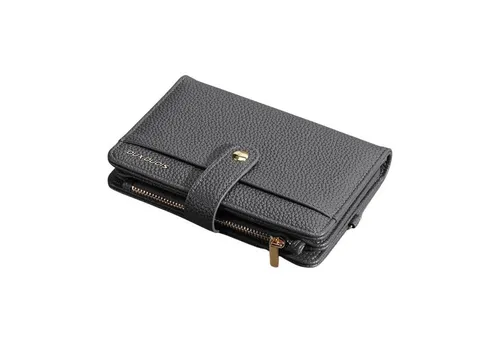 Dux Ducis Brieftasche Reisebeutel – RFID-Blocker Passhülle mit Schulterband & Fächern