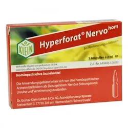 Hyperforat Nervohom Injektionslösung