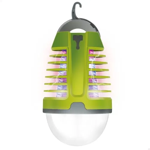 Produktbild Aktive UV-Mückenlampe mit Nacht-LED-Licht