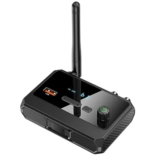 SUYEE Bluetooth 5.3 Sender Empfänger für 2 Kopfhörer