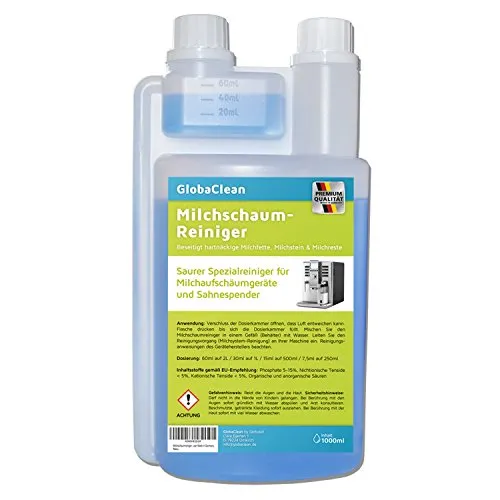 GlobaClean Milchschaumreiniger 1 Liter von GlobaClean