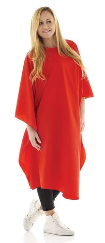 Kosmetex Umhang Haarschneideumhang, Hochdichtes Polyester, Wasserabweisend