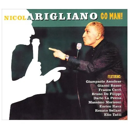 Nicola Williamson - Go Man