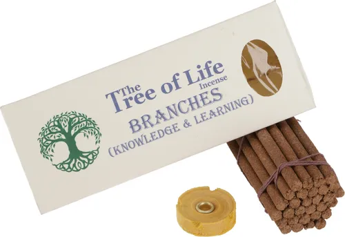 The Tree of Life- Incense, Handmade Räucherstäbchen - Branches/Knowlege and L
