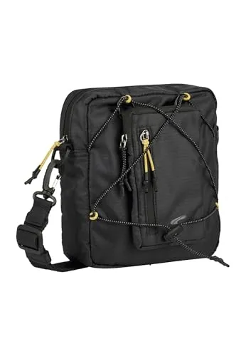 Produktbild camel active Herren Shores Umhängetasche in Schwarz