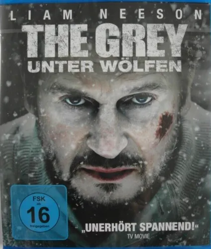 The Grey - Unter Wölfen [Blu-ray]
