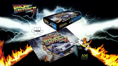SD TOYS PUZZLE - ZURÜCK IN DIE ZUKUNFT II - BACK TO THE FUTURE - 1000 TEILE NEU