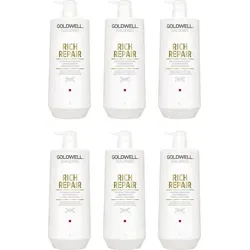 Dualsenses Rich Repair Restoring Conditioner 6x1000 ml