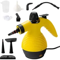COSTWAY Handdampfreiniger mit 9 Zubehörteilen