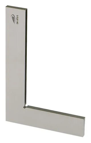 Helios Preisser Flachwinkel D875/0 A 150 x 100 mm rostfrei - Hochwertiger Flachwinkel aus rostfreiem Material, ideal für präzise Mess- und Anzeichnungsarbeiten in der Metall- und Holzverarbeitung.