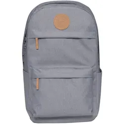Beckmann of Norway Schulrucksack College 34 Liter in Grey - Stylischer 34 Liter Rucksack für Schule und Uni, bietet Platz für Laptop, Tablet und Bücher. Urbanes Design und praktische Fächer machen ihn zum idealen Begleiter.