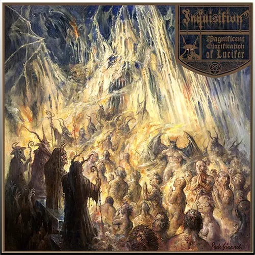 INQUISITION - Magnificent Glorification of Lucifer DigiCD NEW, Black Metal