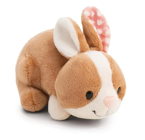 NICI Kuscheltier Hase Hopsala 18cm - beige - Stofftier aus weichem Plüsch, niedliches Plüschtier zum Kuscheln und Spielen, für Kinder & Erwachsene, tolle Geschenkidee - 61626