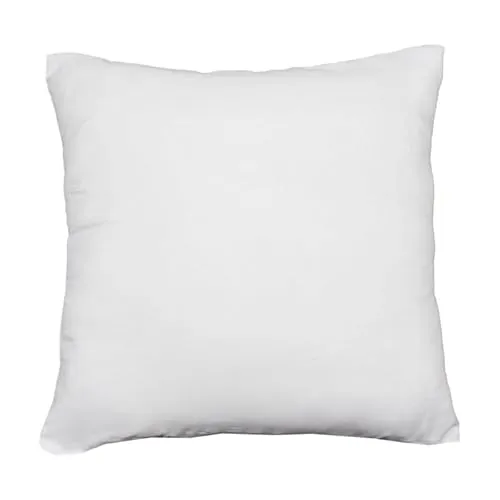 Kissenfüllung Polyester Füllkissen weiß Innenkissen für Dekokissen weiches Kopfkissen Sofakissen Inlett waschbares Innenkissen Couchkissen (60x60m)