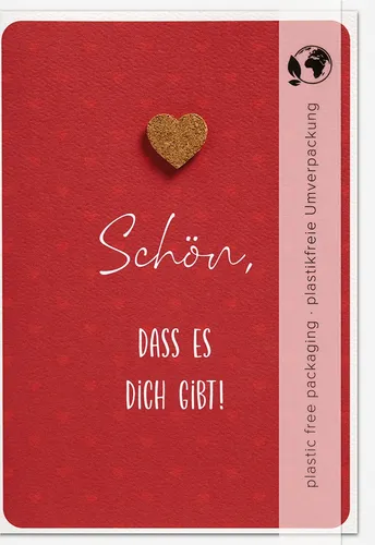 Allgemeine Wünsche Moments Collection - Glückwunschkarte im Format 11,6 x 16,6