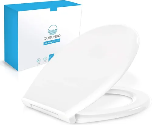 Wilford & Sons PREMIUM Toilettendeckel O-Form