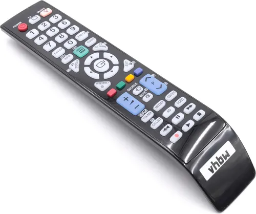 vhbw Fernbedienung Ersatz für Samsung BN59-00860A, BN59-00936A, BN59-00861A, BN59-00937A für Fernseher, TV - Ersatzfernbedienung