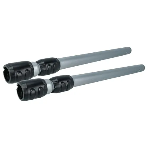 vhbw 2x Staubsaugerohr kompatibel mit Philips PowerPro Expert FC9742/09, FC9743/09 Staubsauger