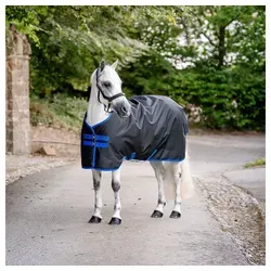 Horseware Pferde-Regendecke Horseware Amigo Ripstop 900D Pony Turnout 0g 75 cm / 3'9 cm