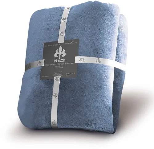 Irisette Wohndecke Relax 8900 - Bettdecken, kuschelig weich und pflegeleicht, ideal für gemütliche Abende auf der Couch.