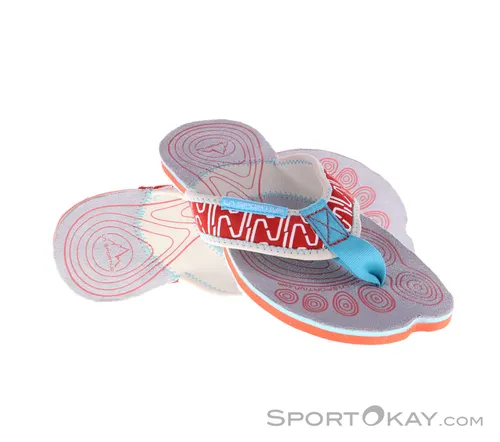 La Sportiva Schwung Damen Leichtathletik-Schuh Hibiskus Malibu Blau, 40 EU - Laufschuhe mit griffiger FriXion XF Sohle und optimaler Fußgewölbeunterstützung für maximalen Komfort und Performance beim Laufen.