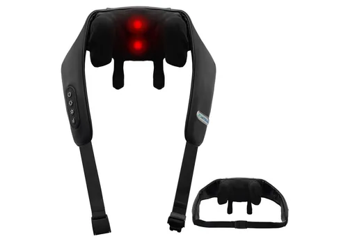 NAIPO Shiatsu-Massagegerät mit Wärme für Nacken und Rücken von NAIPO
