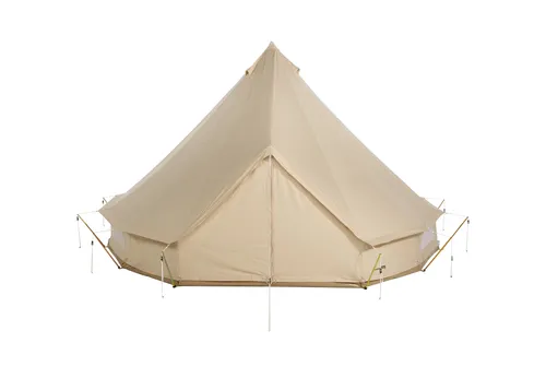Canvas Tent, Rundzelt, Baumwollzelt Sibley Ultimate 450, 2-6 Personen - 285gr/m² - Tentex PC28