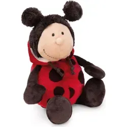 NICI Kuscheltier Marienkäfer Dotti-Lotti 18cm - rot - Stofftier aus weichem Plüsch, niedliches Plüschtier zum Kuscheln und Spielen, für Kinder ... - Rot