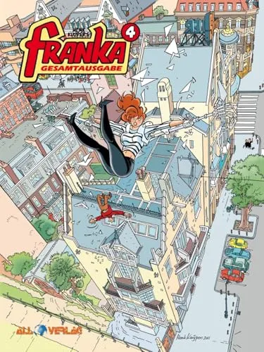 Franka - Gesamtausgabe 4 - Erleben Sie die spannende Welt von Franka in der Gesamtausgabe 4. Diese Sammlung bietet fesselnde Geschichten und hochwertige Illustrationen für ein unvergessliches Lesevergnügen.