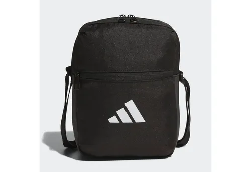 Adidas Essentials JM7152 Handtasche - Moderne Schultertasche aus 100% recyceltem Polyester mit 4,4 Litern Volumen. Reflektierende Details sorgen für Sichtbarkeit, ideal für Alltag und Freizeit. Bequemer Schulterriemen für Tragekomfort und praktische Fächer für eine gute Organisation.