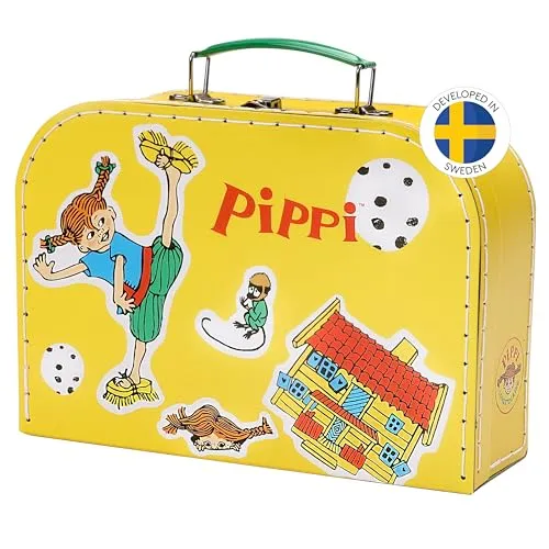 Koffer Gelb von Pippi Langstrumpf