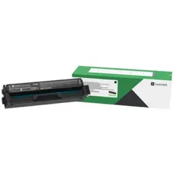 Lexmark Toner C332HK0 schwarz - Originaltoner für 3.000 Seiten, hohe Druckqualität für Lexmark C 3326 und MC 3326 Modelle