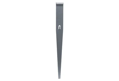 Bellissa Rasenkante Bodenanker-Fixierung 20 cm - Stabile Befestigung für Rasenkanten. Der Bodenanker sorgt für sicheren Halt und einfache Installation. Ideal für bellissa® Rasenkanten mit einer Höhe von 20 cm. Robuste, verzinkte Metallkonstruktion für langanhaltende Qualität.