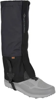 Alpine eVent Gaiters - Gamaschen black S - Leichte Gamaschen für Unisex, die Ihre Beine trocken halten, ideal für Bergtouren und Wanderungen.