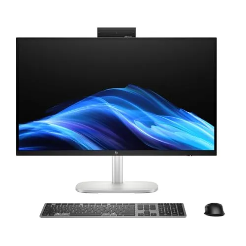 HP ELITE STUDIO 8 AIO G1I U5-235 - All-in-One PC mit Core Ultra 5 - PC-Systeme mit robustem Design: Stoßfest und vibrationsresistent, ideal für anspruchsvolle Umgebungen. Schnelle NVMe SSD mit 380 GB für optimale Leistung.
