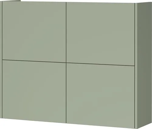 Tchibo Schuhschrank »Binetto« 97x27x79cm in Taupegrün in grün von GERMANIA DIE MÖBELMACHER