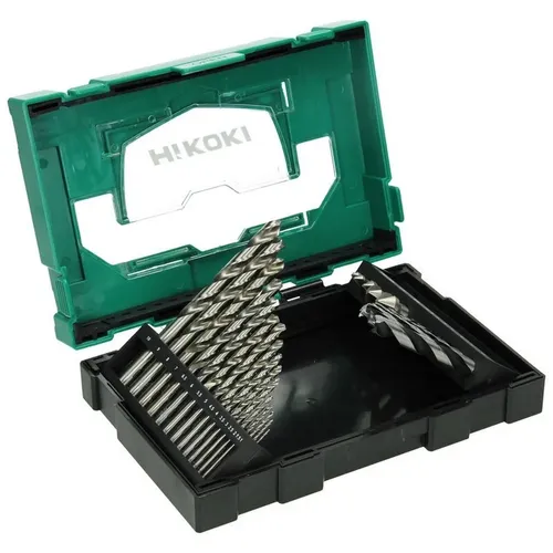 HiKOKI 29-teiliges HSS Bohrer & Senker Set