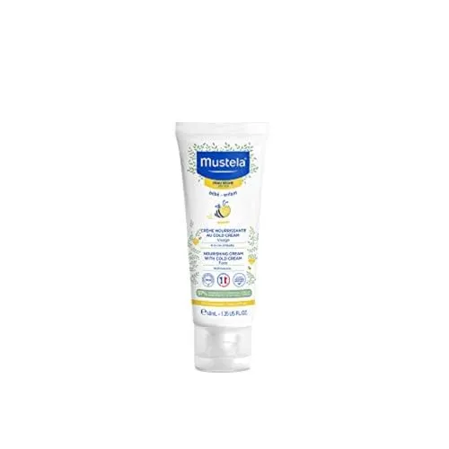 Mustela Bébé Dry Skin Nourishing Cream Cold Cream, 40 ml