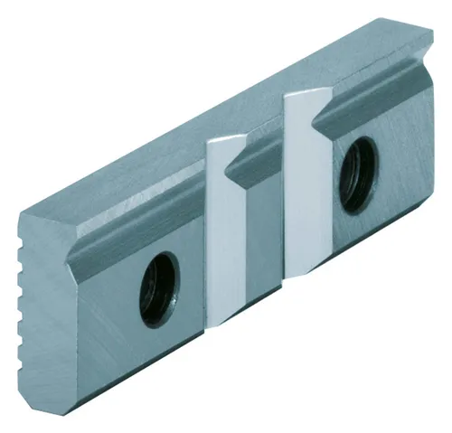 Röhm Prismenbacke SPR 113 mm - 82362 - Maschinenschraubstock mit präziser Prismenbacke für sicheren Halt, ideal für professionelle Anwendungen in der Metallbearbeitung.