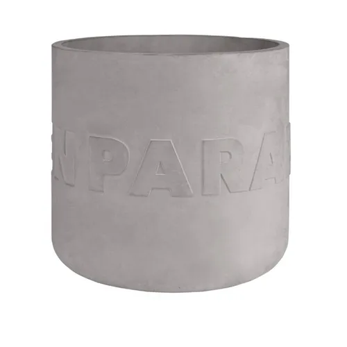 Betonübertopf Paradiesgarten 22x21,5cm Räder Design von Räder Design