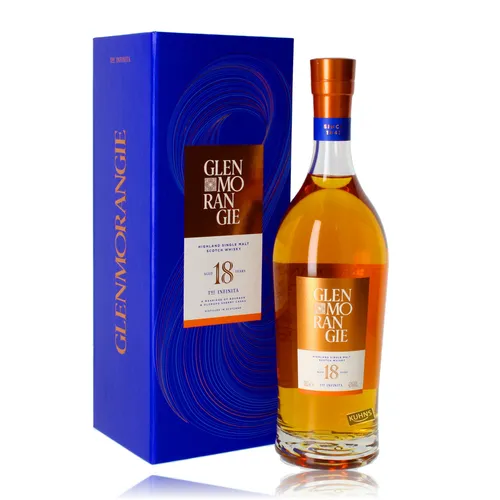 Glenmorangie 18 Years Extremely Rare Whisky in Geschenkbox