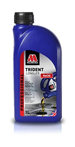 Millers Oils Millers Öl Trident Longlife 5W30 Full Syn 1 Liter