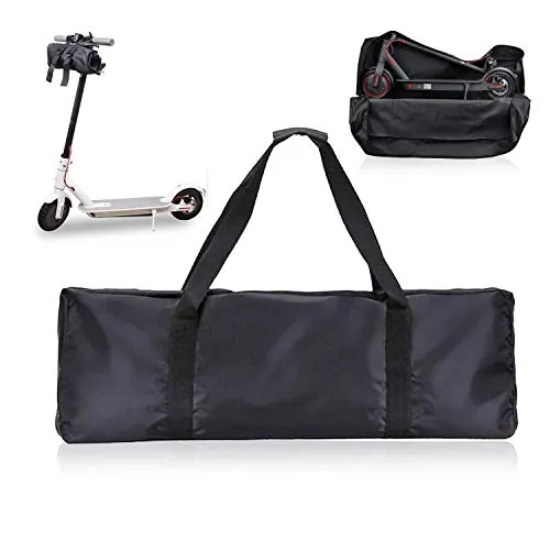 Yungeln Scooter Transporttasche universal Handtasche Tragetasche Oxford wasserdichte 115cm x 45cm x 20cm kompatibel für Xiaomi 1S / M365 / Pro2 Elektro Scooter - Schwarz