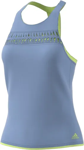 adidas Tennis-Tank Melbourne #18 hellblau Damen, Größe: L