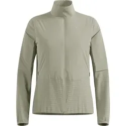 Odlo Essential Insulator Hybrid Jacke für Damen - Synthetische Damen Isolationsjacke, ideal für Outdoor-Aktivitäten mit hervorragender Wärmeregulierung und winddichten Isolationszonen für optimalen Schutz bei kaltem Wetter.