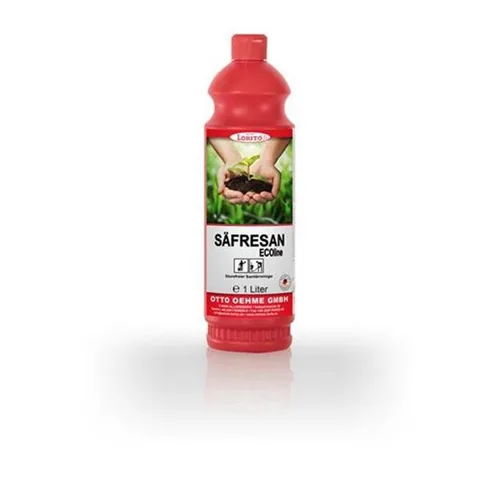 Lorito Lorito Säfresan Ecoline alkalischer Sanitärreiniger 1 Liter Sanitärreiniger