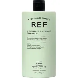 REF Weightless Volume Shampoo 285 ml