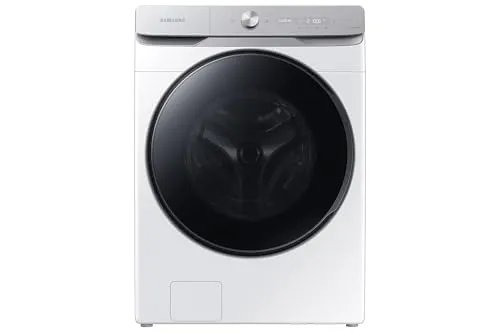 Samsung WF20DG8650BWU3 Kondensationstrockner - Waschmaschinen mit Wi-Fi-Konnektivität und Kindersicherung, ideal für eine moderne und sichere Küchenausstattung.